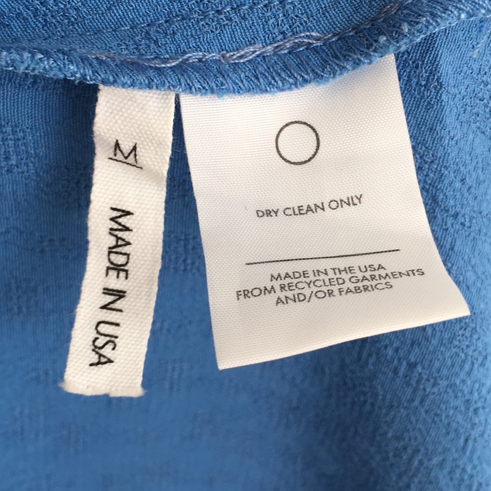 Reformation Canopy Dress in Blue, Size M but fits like S - Picture 7 of 7